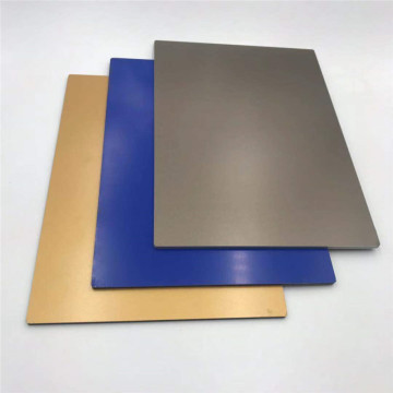 Blue PVDF Fireproof Aluminum composite panel for decorate
