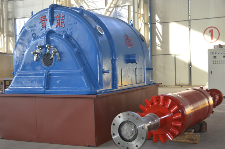 Steam Turbine Generator 15