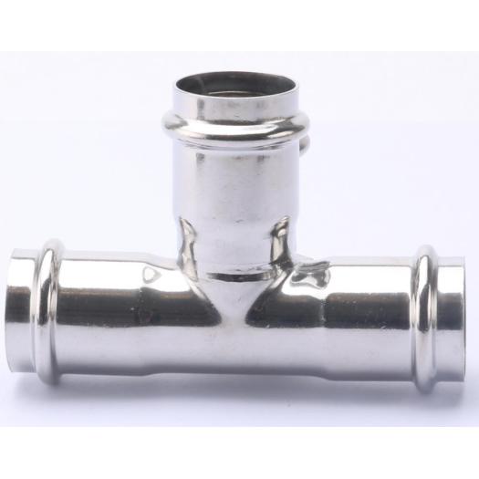Stainless Steel V Press Fitting Pipe Tee