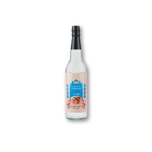 625ml Glass Bottle White Rice Vinegar
