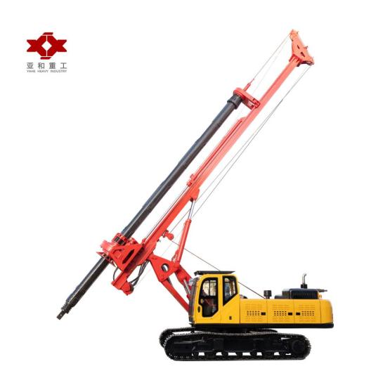 DR-120 hydraulic pile driver