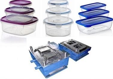 Plastic Food Container Injection Mould