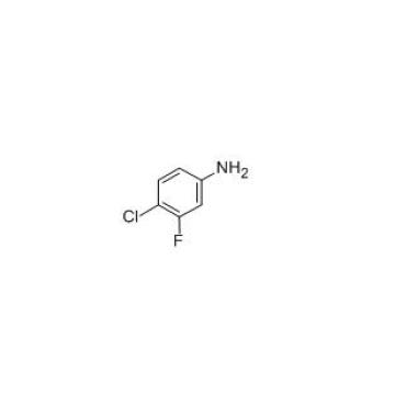 4-Chloro-3-fluoroaniline, 99%. CAS 367-22-6