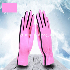 Fleece Gloves Pink