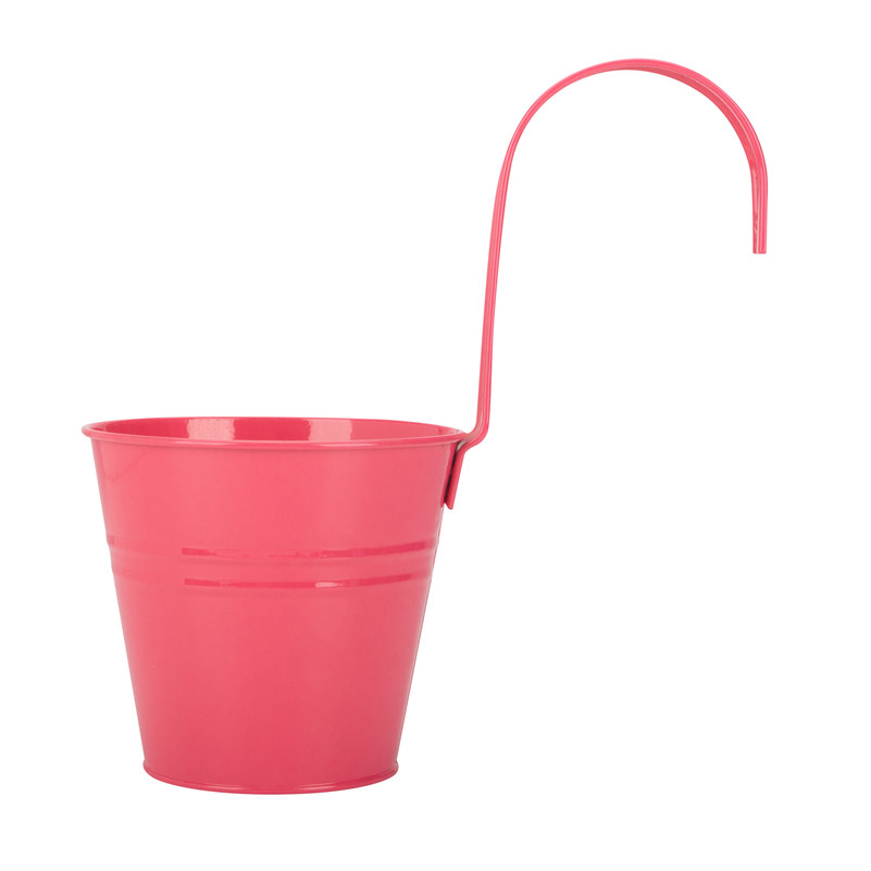  Red Single Planter With Hook