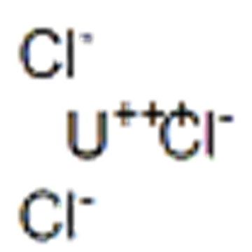 Uranium(III) chloride. CAS 10025-93-1