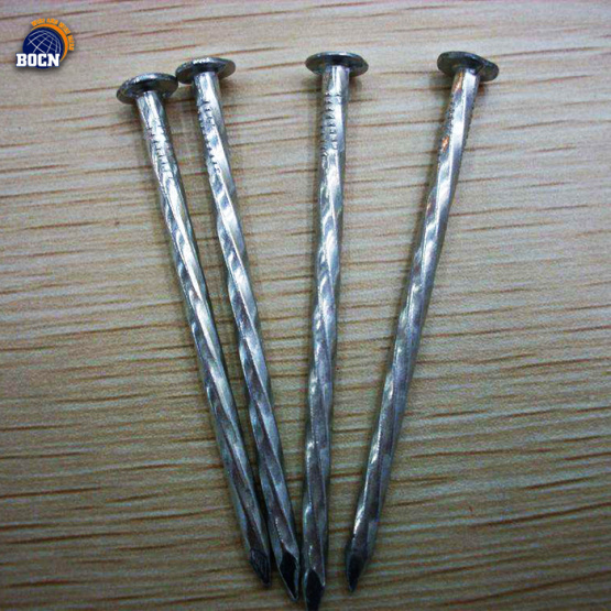carbon steel galvanised construction nails