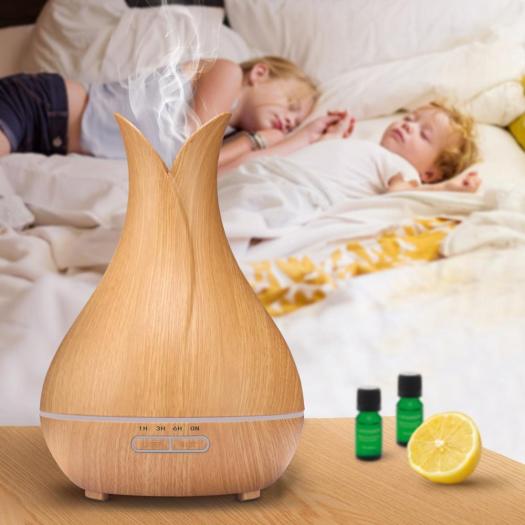 LED Aroma Essential Oil Diffuser Humidifier
