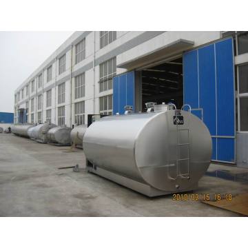 Milk cooling tanks factory