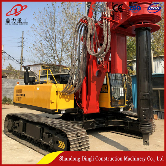 New high-quality remote-control wireless rotary drilling rig