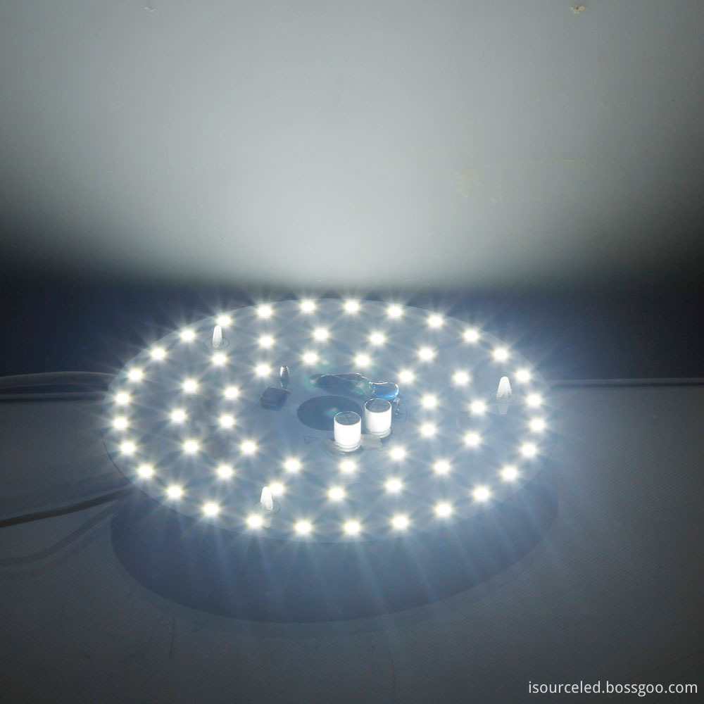 Lighting diagram of 15W led light board module