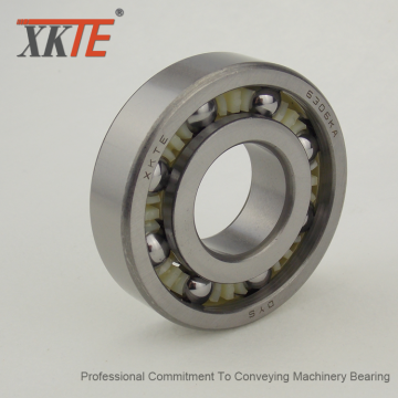 Polyamide 66 Retainer Bearing For Conveyor Roller Components