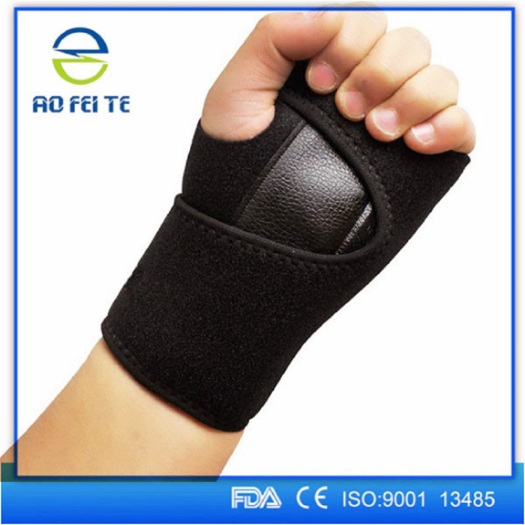 Silicon wrist brace support bands custom