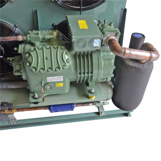 Semi Enclosed Piston Air-cooled Condensing Unit