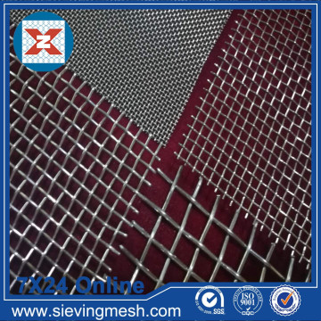 Crimped Wire Mesh Sheet