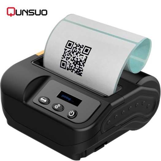 Portable Android 80mm Printer Bluetooth Thermal