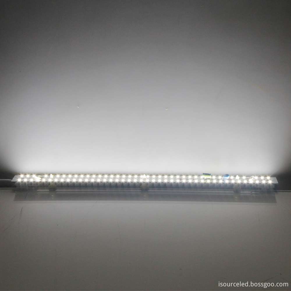 White light 9W ceiling light dimming module's luminous diagram