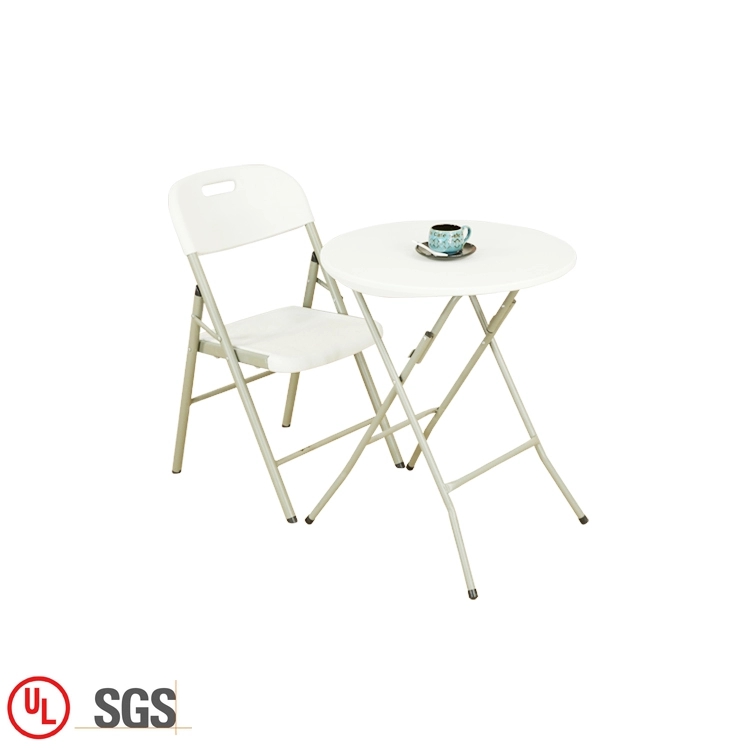 74CM Height Round Folding Table