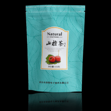 Stand Up Tea Packaging Pouch