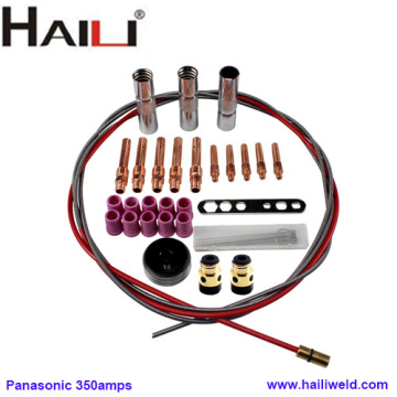 Panasonic mig torch components For 350A