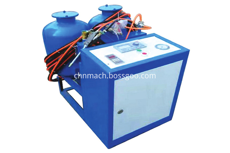 polyurethane foam spray machine