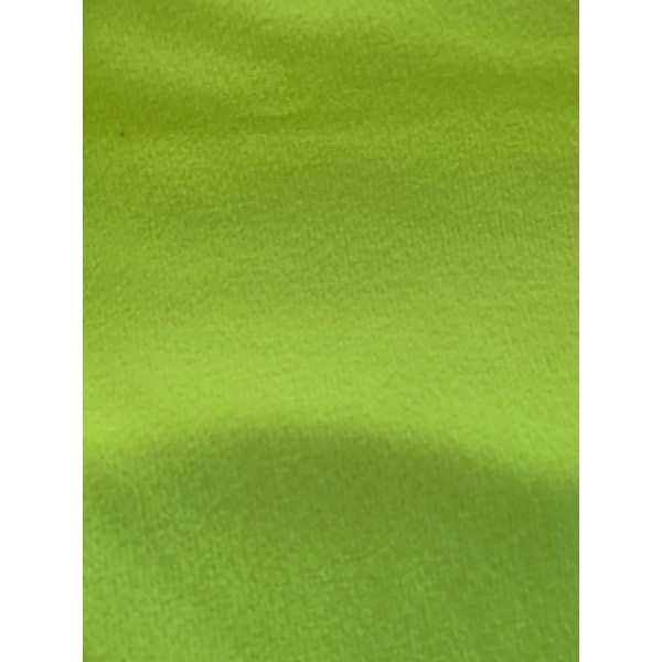 Polyester Knitted Fabric For Neon Color Super Poly
