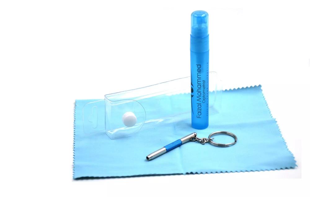 Professional Spectacle Cleaning Liquid Kits