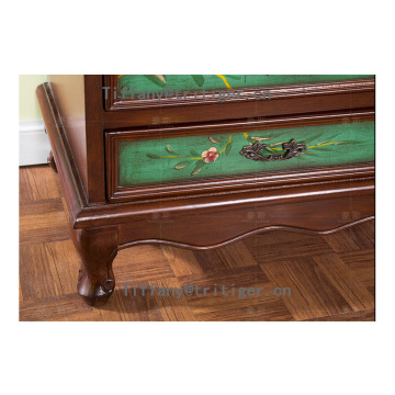Antique style customized cabinets antique style home solid wood bedstand