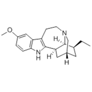 Ibogamine, 12-methoxy- CAS 83-74-9