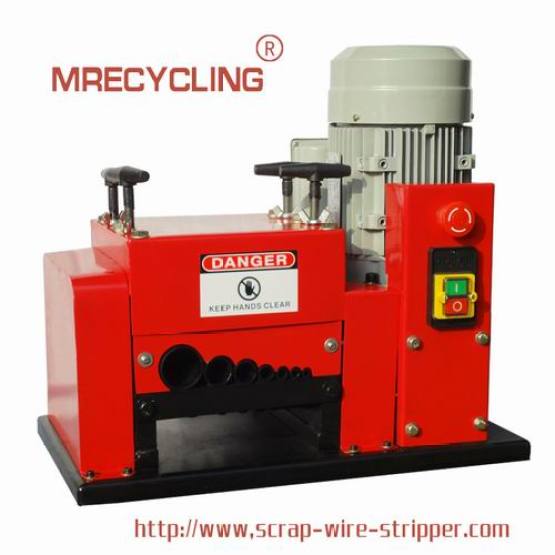 electric copper wire stripping machine