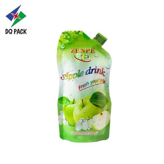 Plastic Juice Stand up pouch Packaging Bag