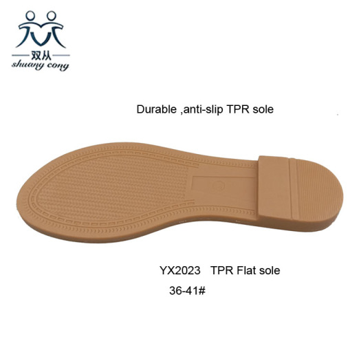 TPR  Soles Design For Ladies Casual Shoes