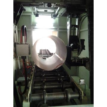 HF Bipolar X Ray LNG cylinder HV machine