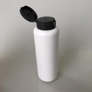 round PET bottle with flip cap 325ml
