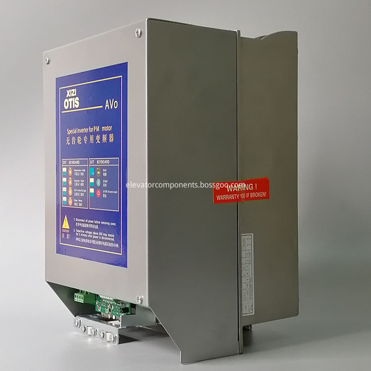 Special Inverter for Xiz iOtis Elevator PM Motor AVo3075-XBL BR4