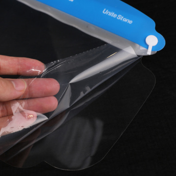 Replaceable Plastic Protective Film Face Shield