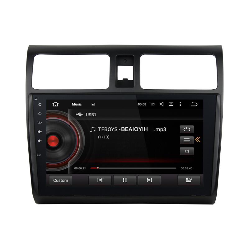 Suzuki Swift 10.1 inch car stereo
