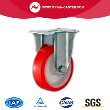 Red PU Industrial Caster