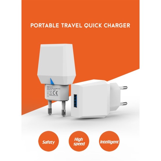 Mobile Phone Charger 12W USB Charger