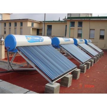 Evacuated tube solar collector calculations