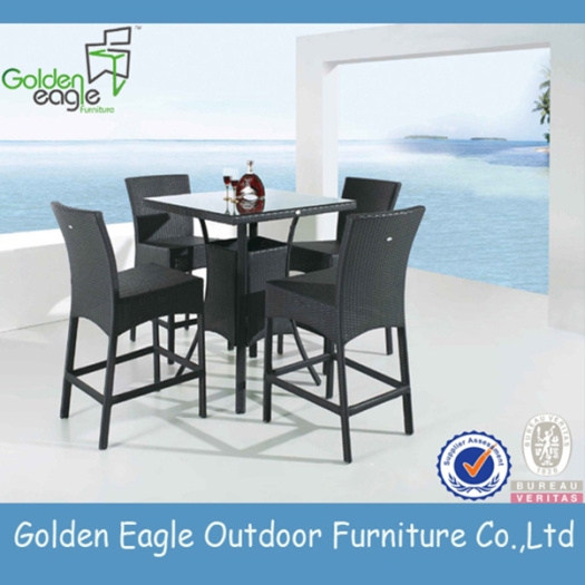 Outdoor Furniture Cast Aluminum Table Chairs