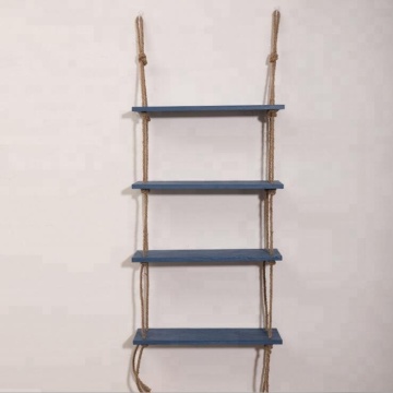 Home Decoration Hanging 2 3 Tiers Swing wood wall rack