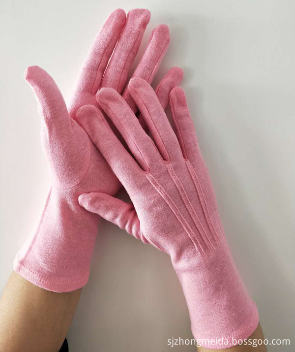 Pink Parade Glove Military Line