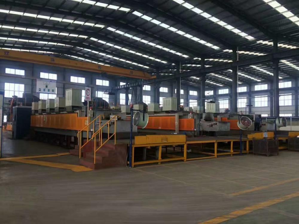  Mesh Belt Type Tempering Furnace