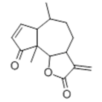 ambrosin CAS 509-93-3
