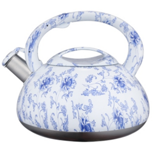2.5L color painting decal teakettle