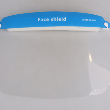 Heat Resistant Face Protection Shield for Spray