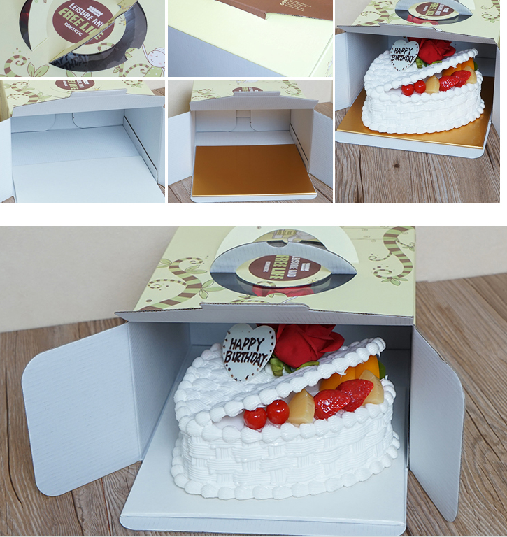 Birthday Cake Box 1