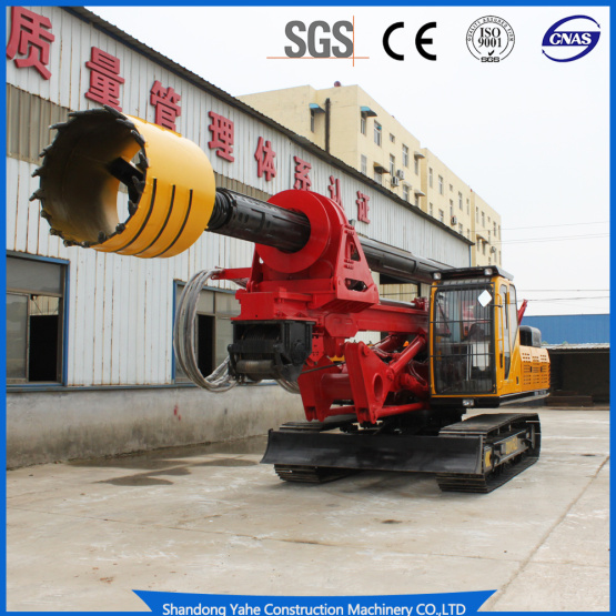 Hydraulic Building foundation pile driving  rig price