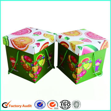 Fruit Carton Packing For Apple and Banana
